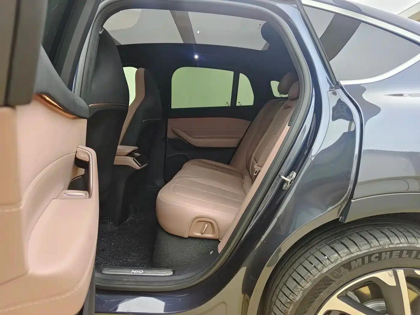 NIO EC6 2024 model 75kWh — миниатюра 18