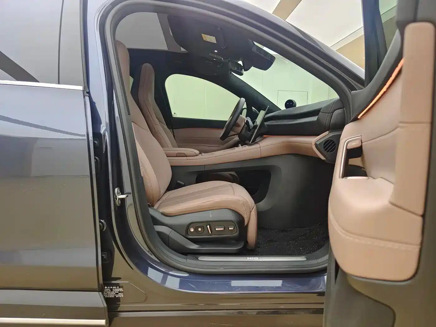 NIO EC6 2024 model 75kWh — миниатюра 19