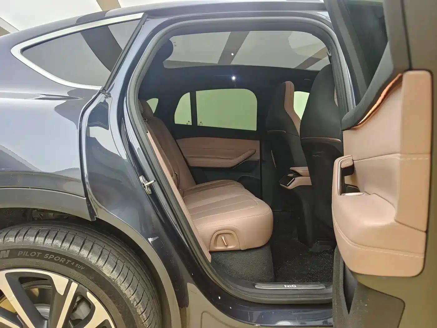 NIO EC6 2024 model 75kWh — миниатюра 20