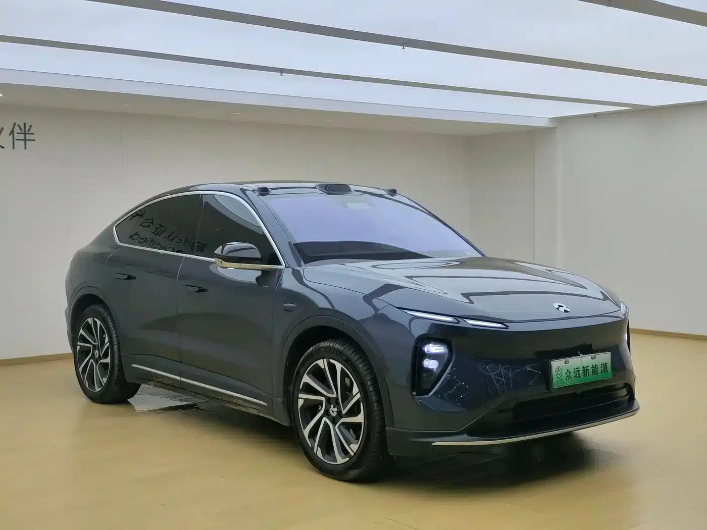 NIO EC6 2024 model 75kWh — миниатюра 3