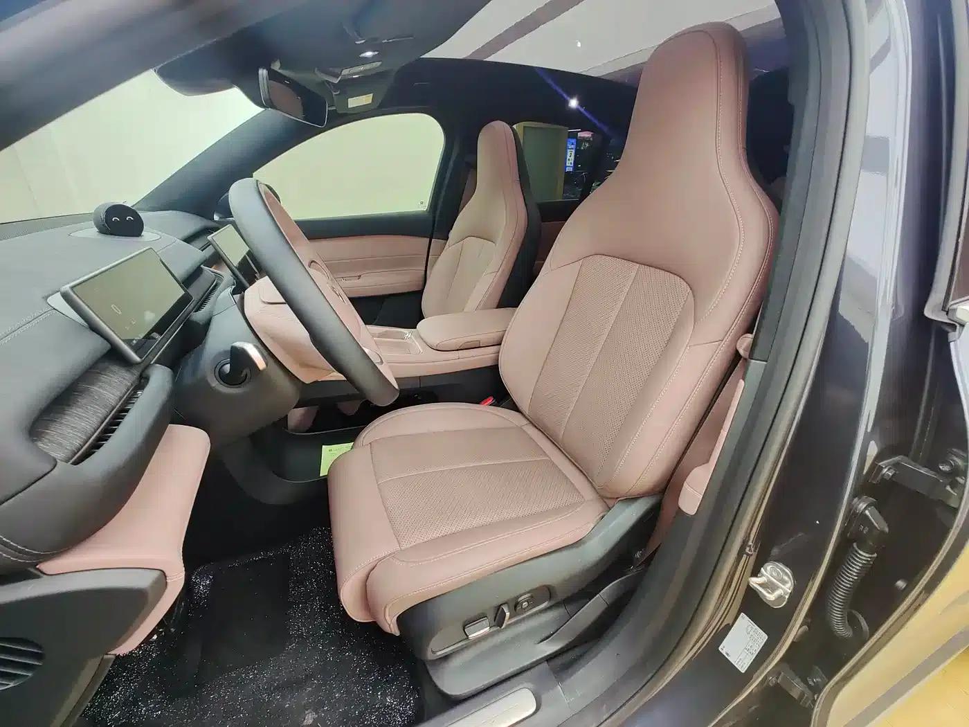 NIO EC6 2024 model 75kWh — миниатюра 24
