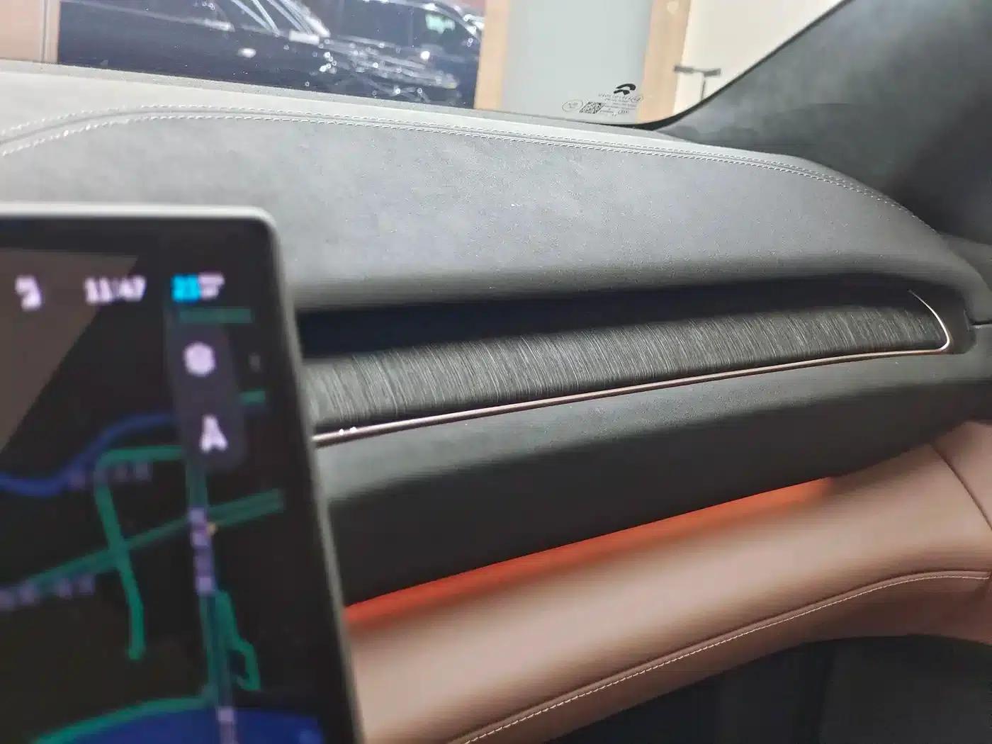NIO EC6 2024 model 75kWh — миниатюра 30