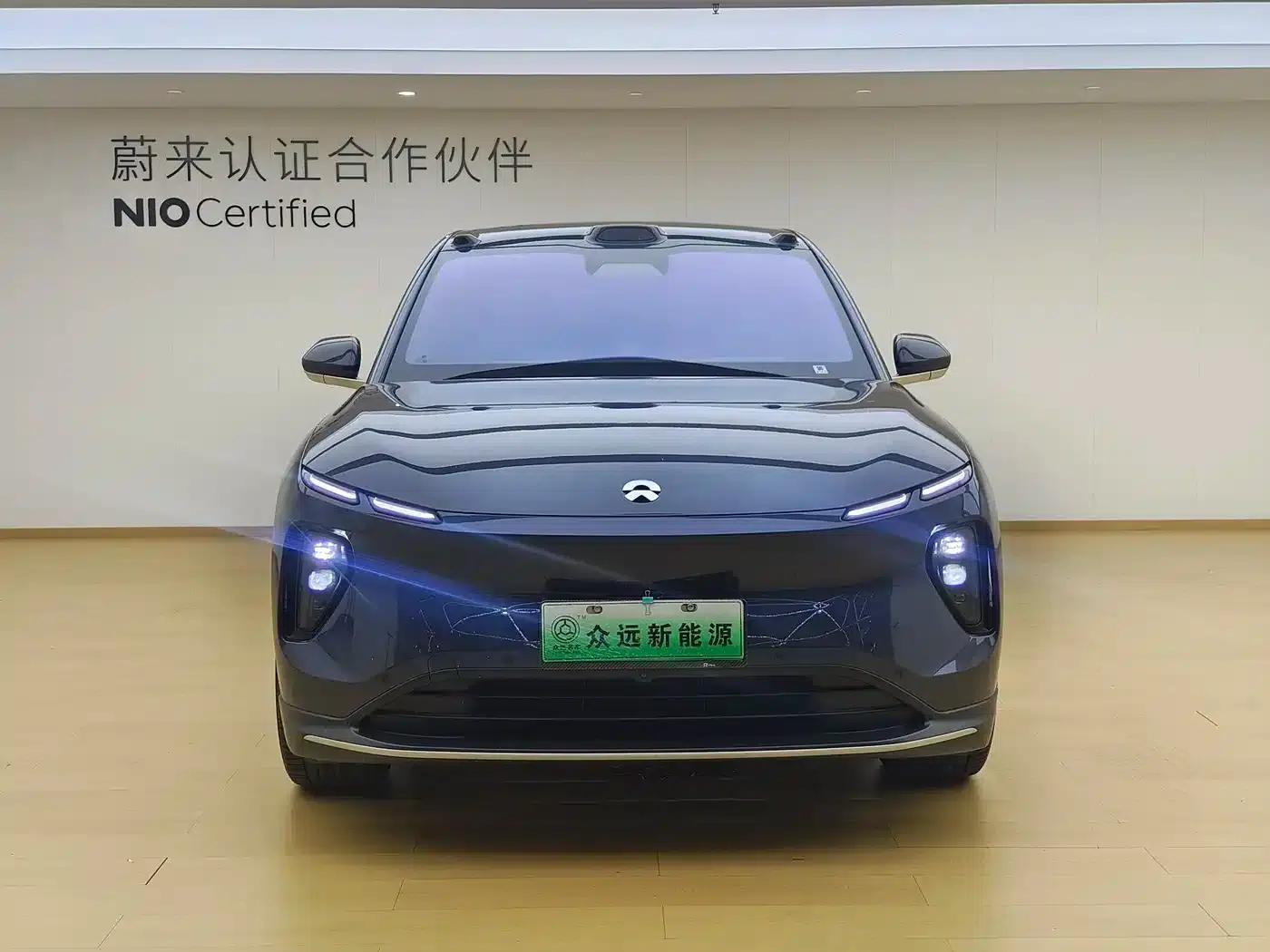NIO EC6 2024 model 75kWh — миниатюра 4