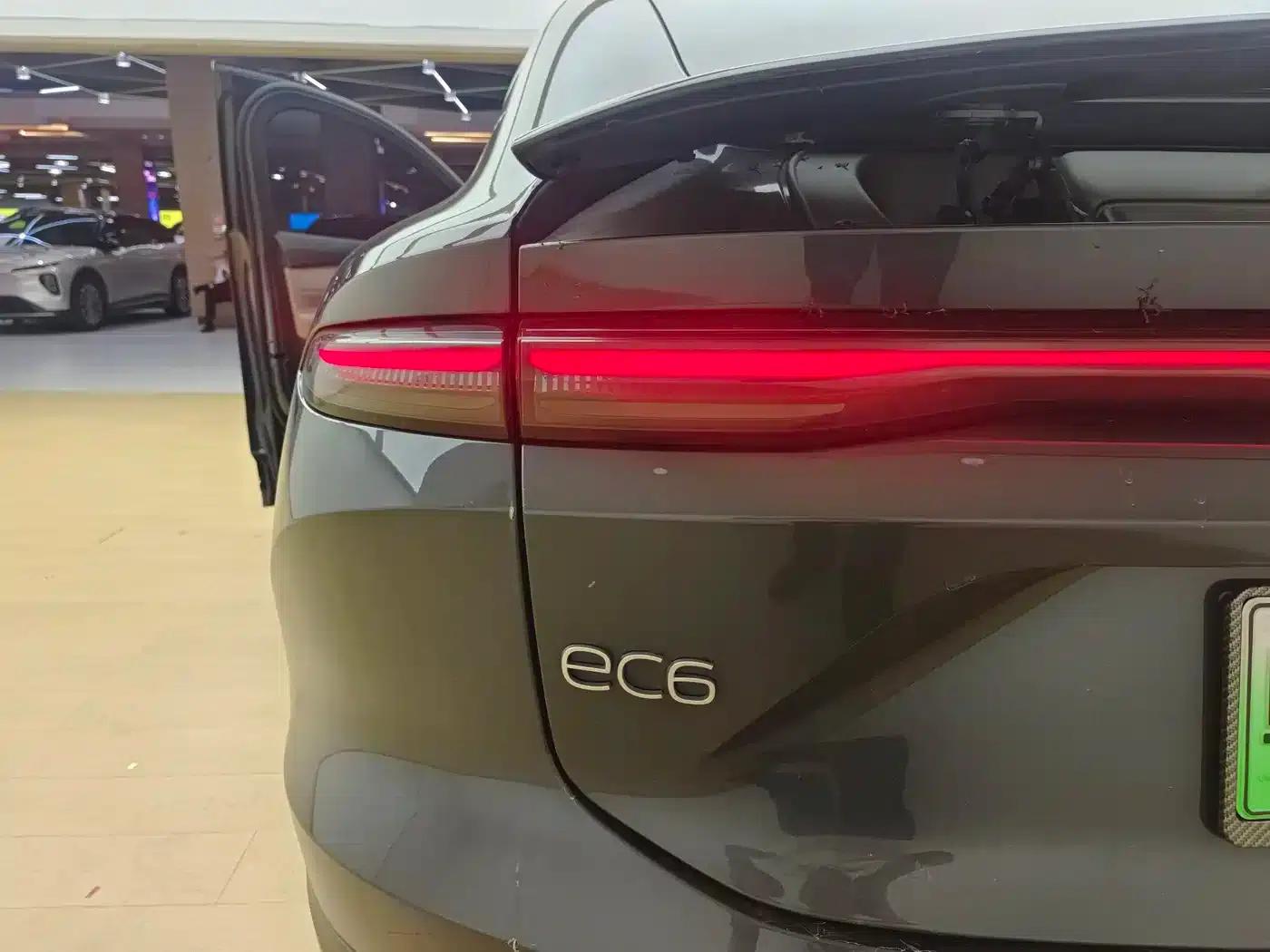 NIO EC6 2024 model 75kWh — миниатюра 31