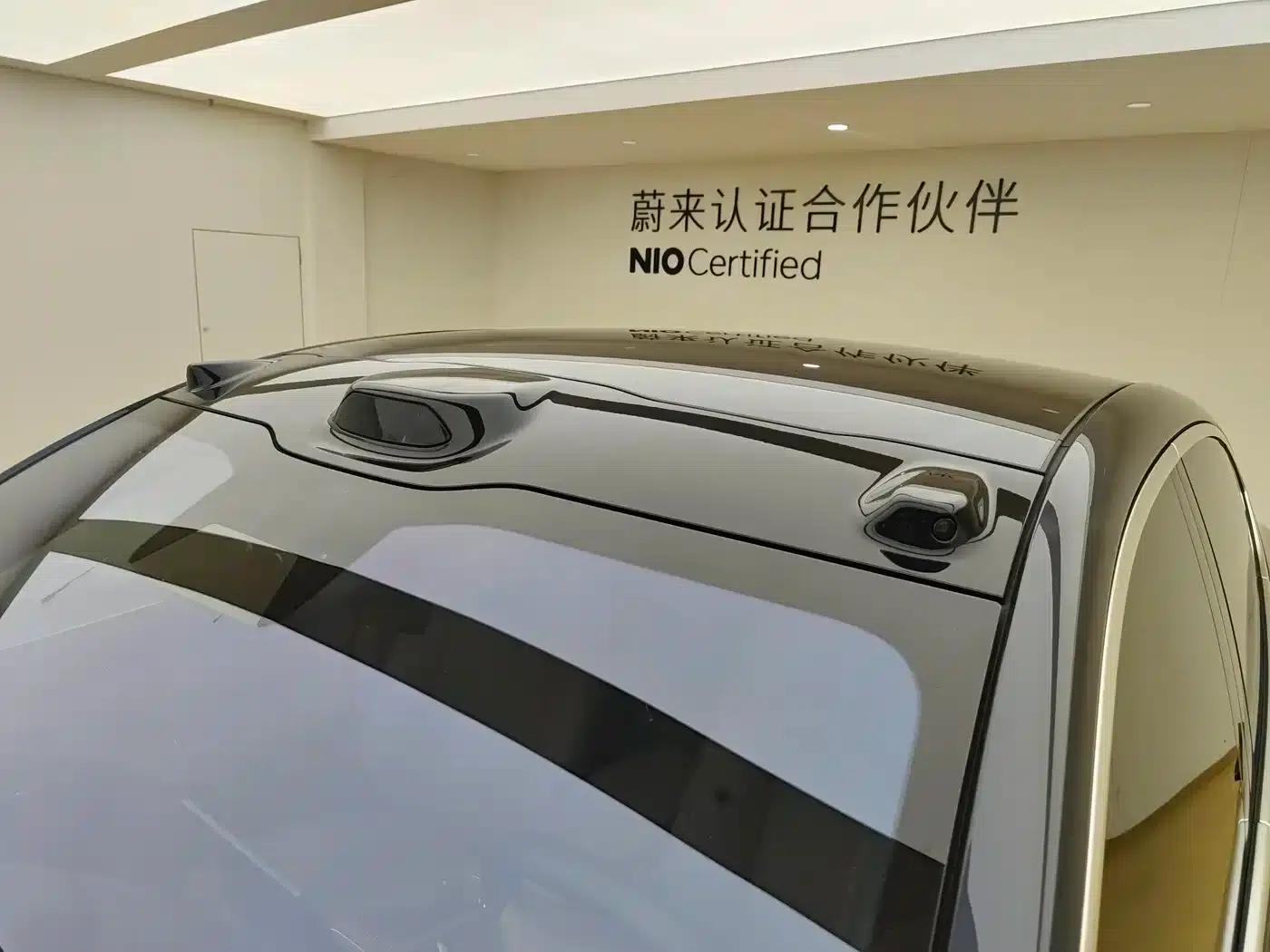 NIO EC6 2024 model 75kWh — миниатюра 35