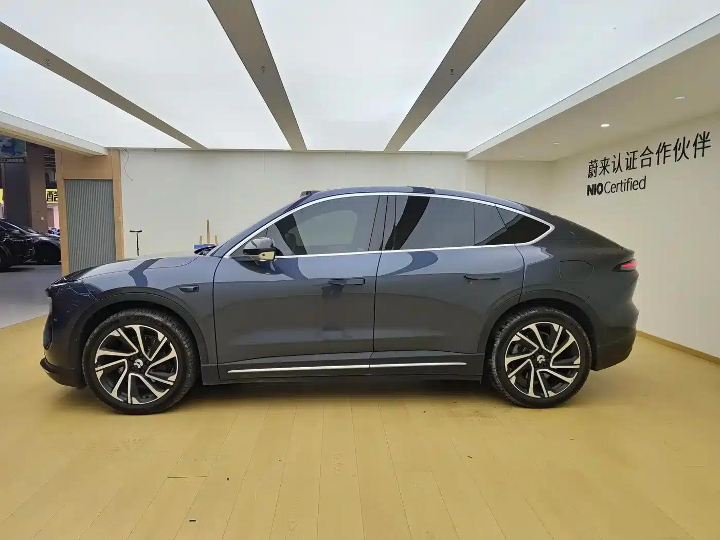NIO EC6 2024 model 75kWh — миниатюра 5