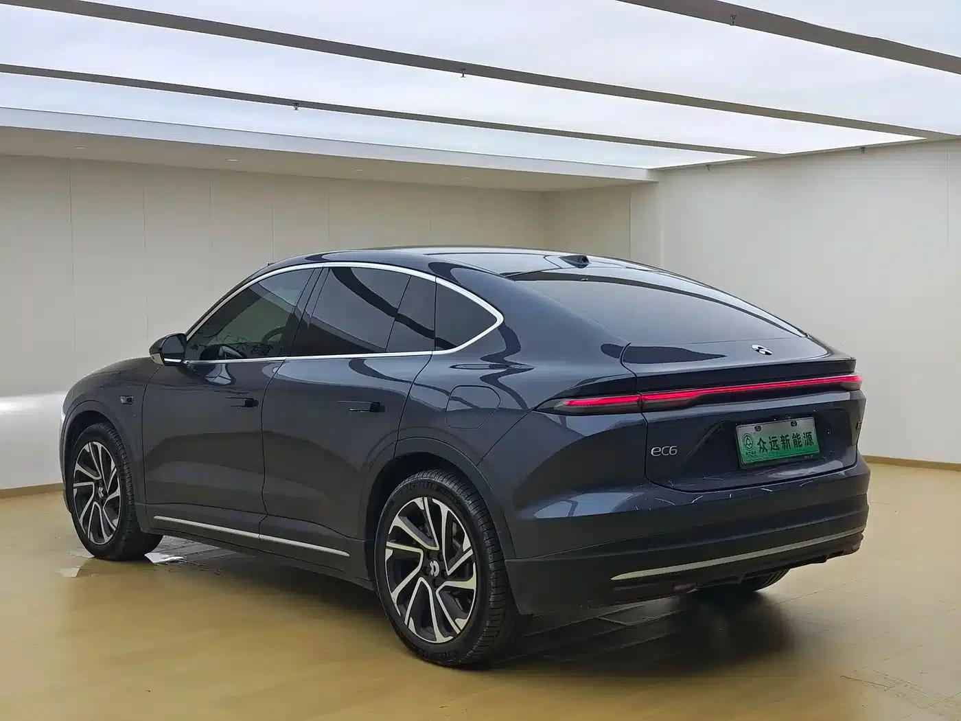 NIO EC6 2024 model 75kWh — миниатюра 6