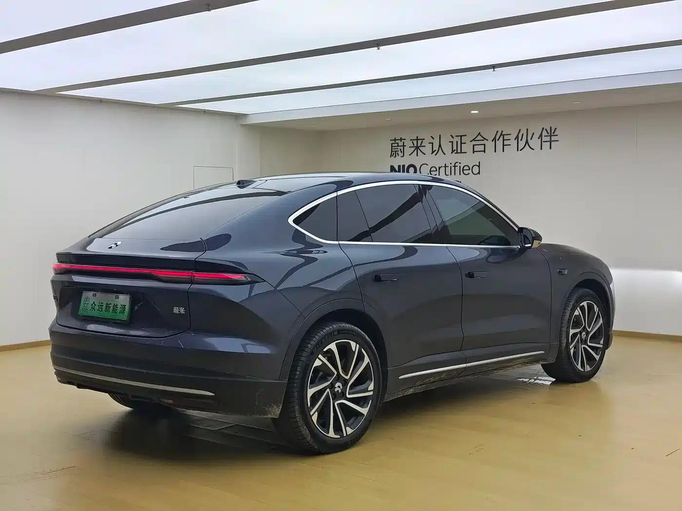NIO EC6 2024 model 75kWh — миниатюра 7