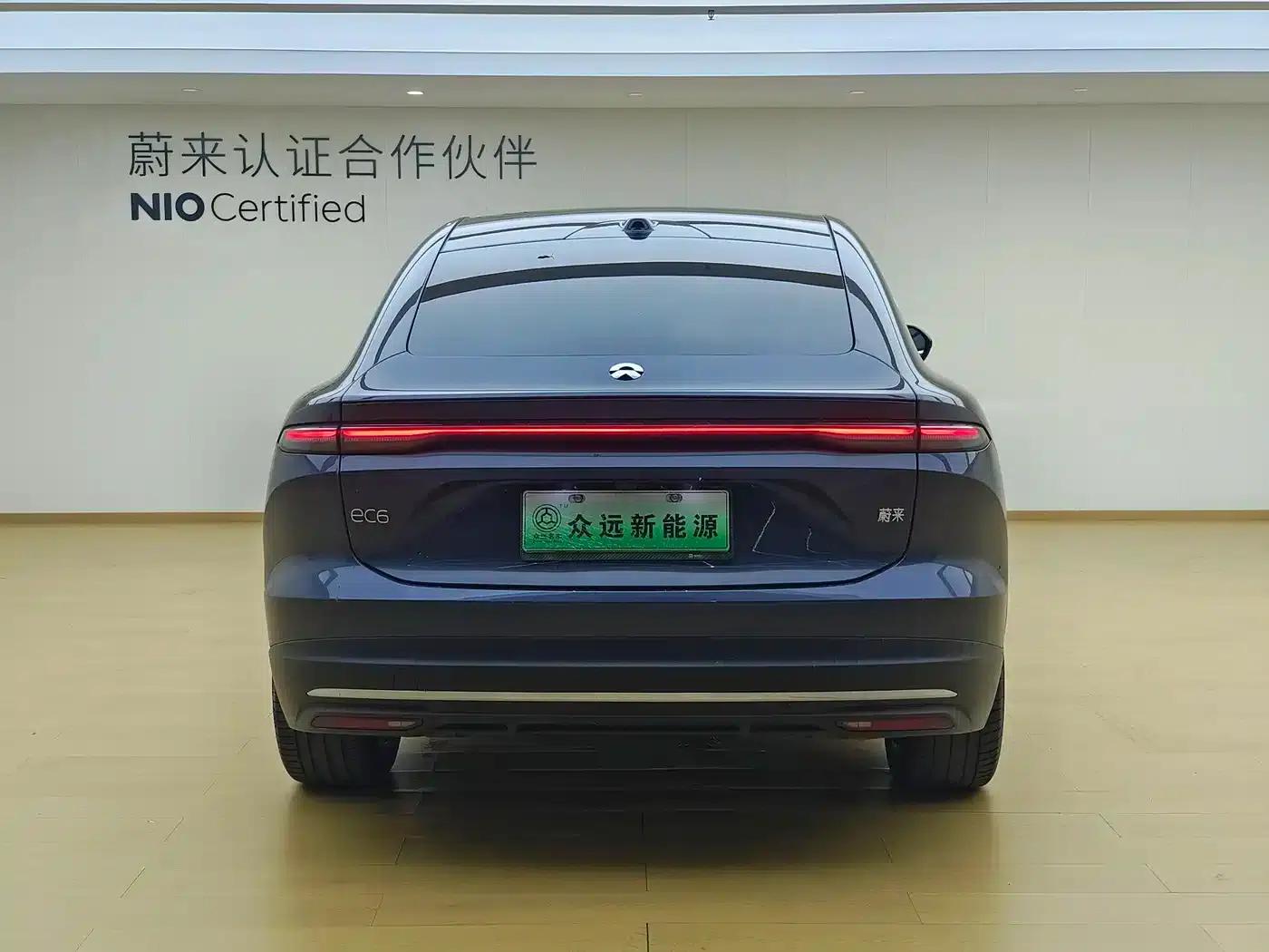 NIO EC6 2024 model 75kWh — миниатюра 8
