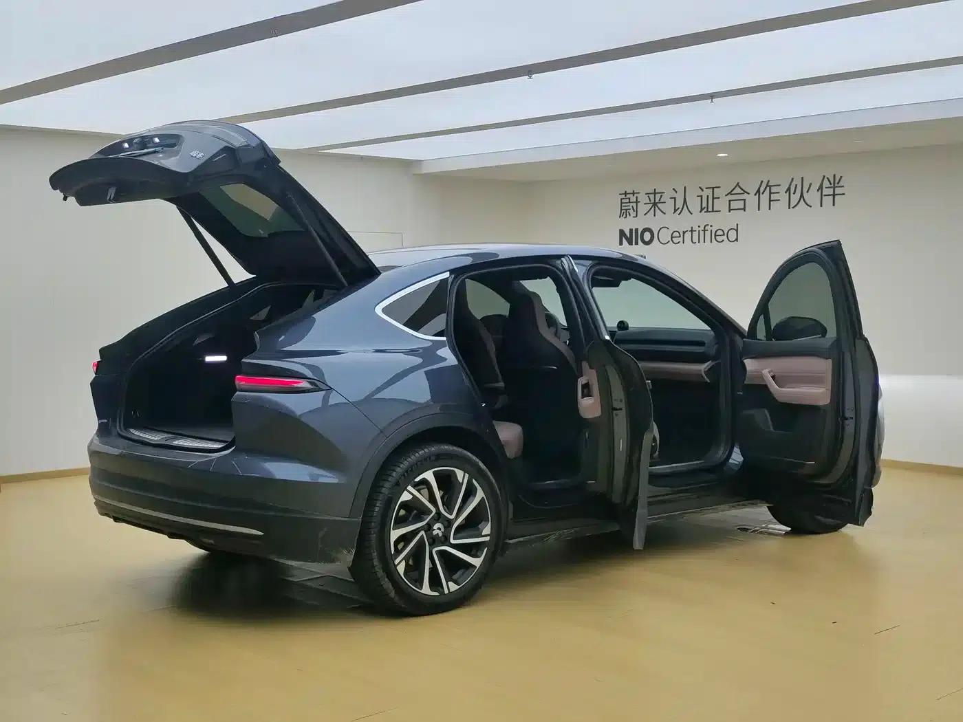 NIO EC6 2024 model 75kWh — миниатюра 9