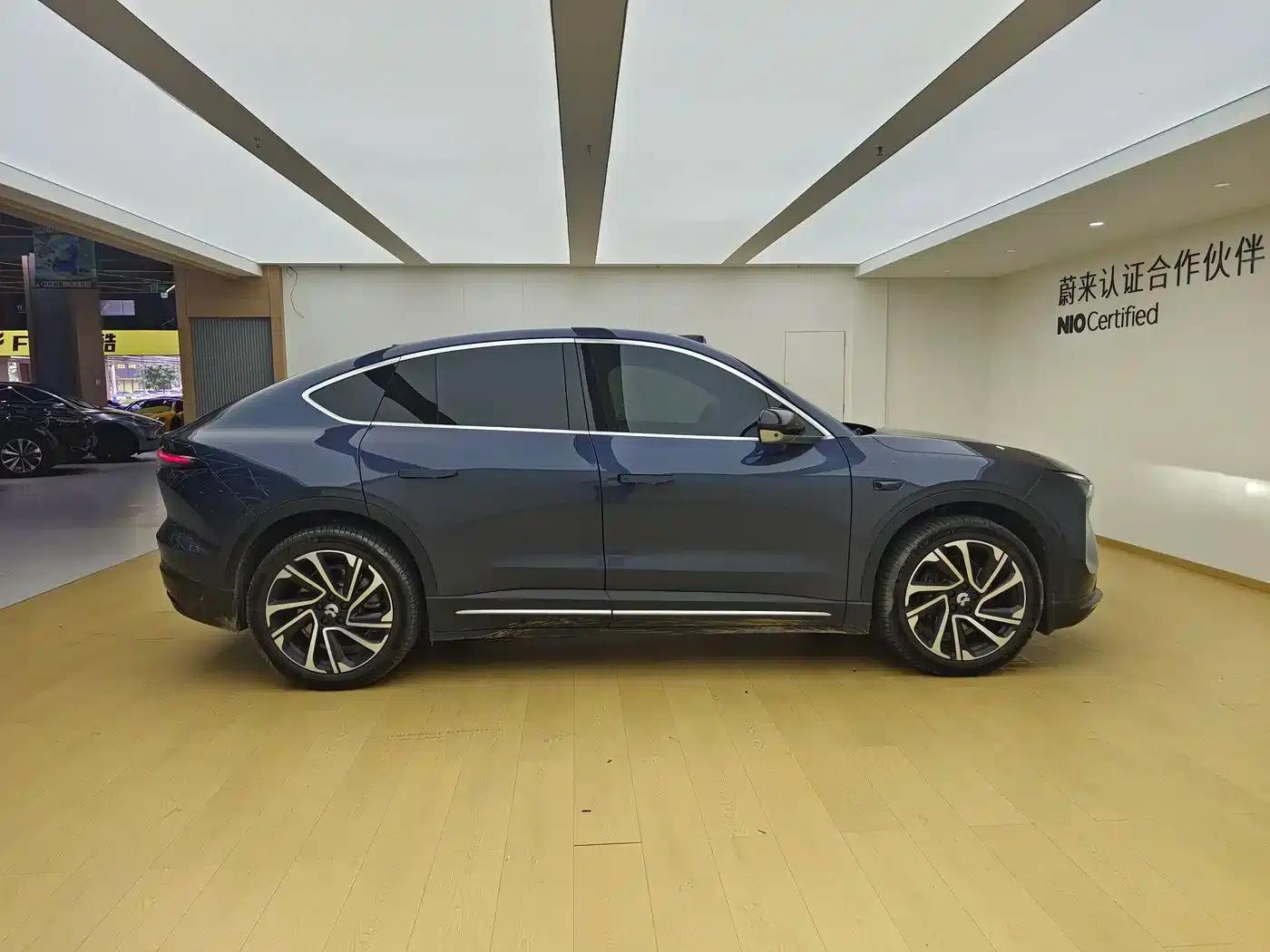NIO EC6 2024 model 75kWh — миниатюра 10