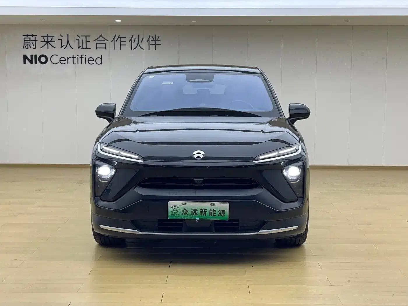NIO EC6 2022 75kWh Sport Edition — миниатюра 3