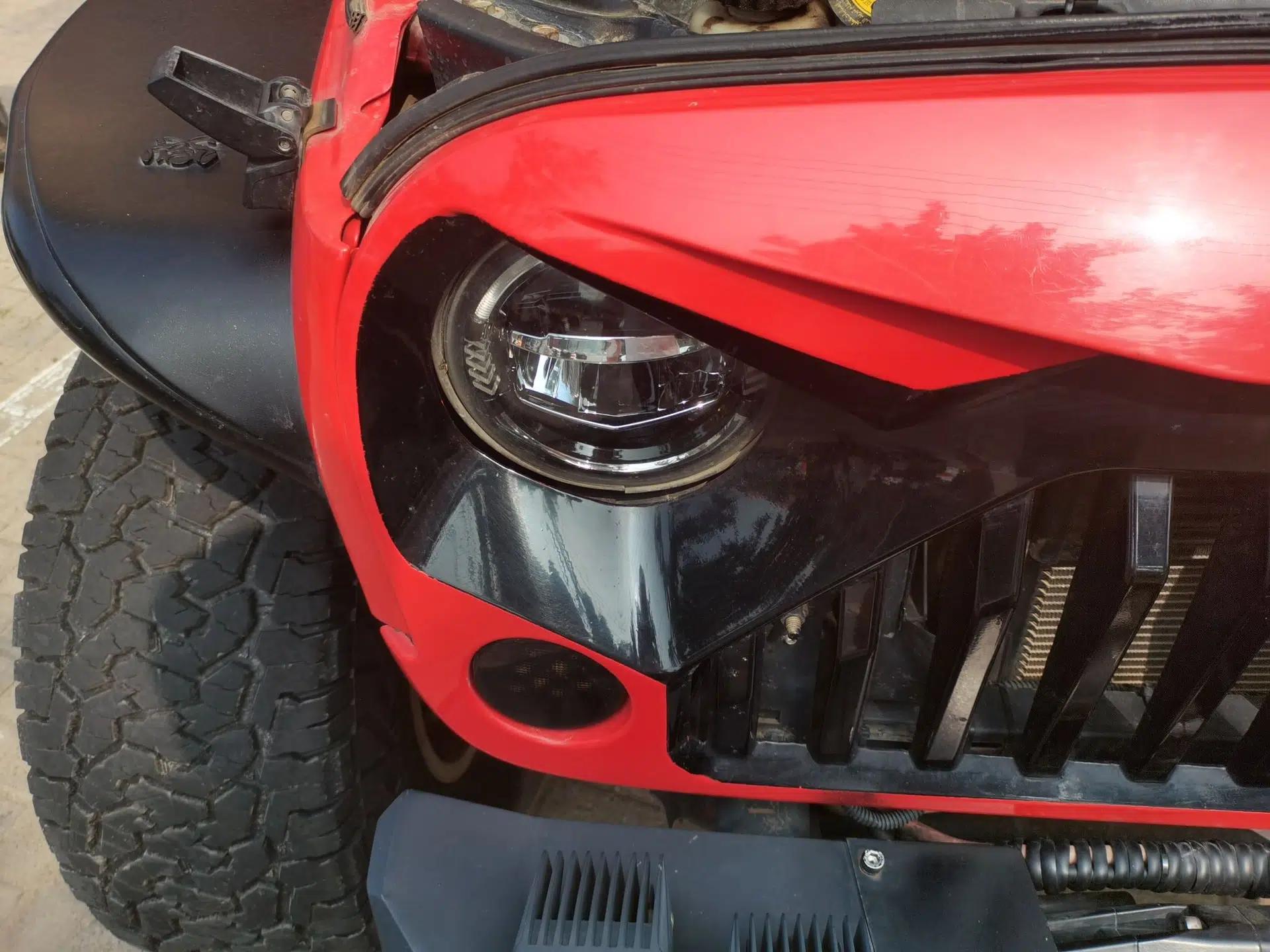 Jeep Wrangler Gasoline, automatic, 3.6-liter, two-door, four-seater — миниатюра 7