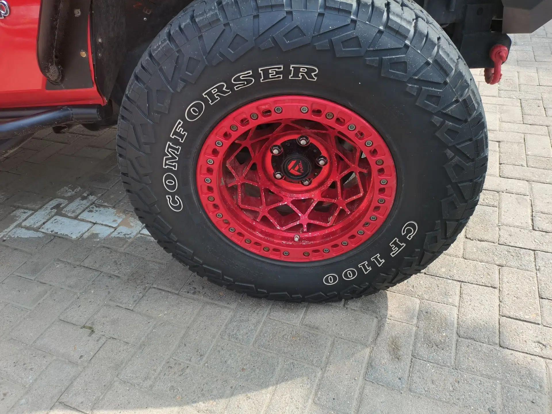 Jeep Wrangler Gasoline, automatic, 3.6-liter, two-door, four-seater — миниатюра 8