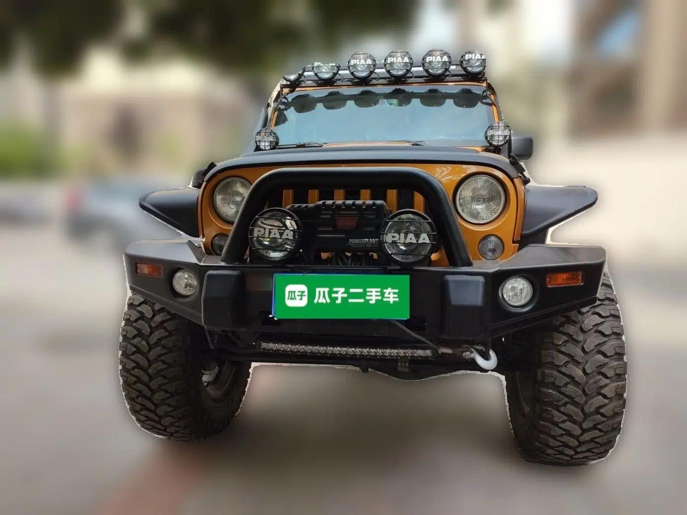 Jeep Wrangler 2013 3.6L Sahara Four-Door Edition — миниатюра 2