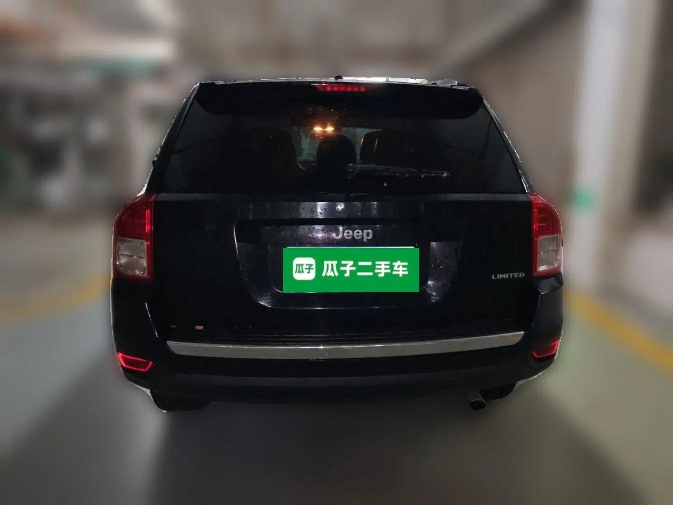 Jeep Compass (Imported) Compass 2.0 Automatic (5-Seater) — миниатюра 5