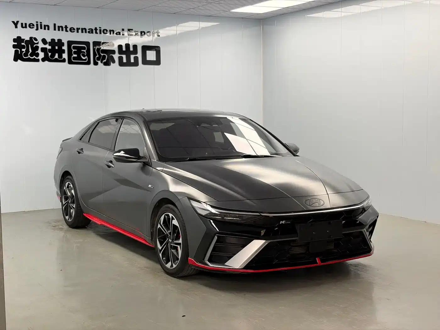 2023 Hyundai Elantra 240TGDi DCT N Line GLX Elite Edition — миниатюра 3