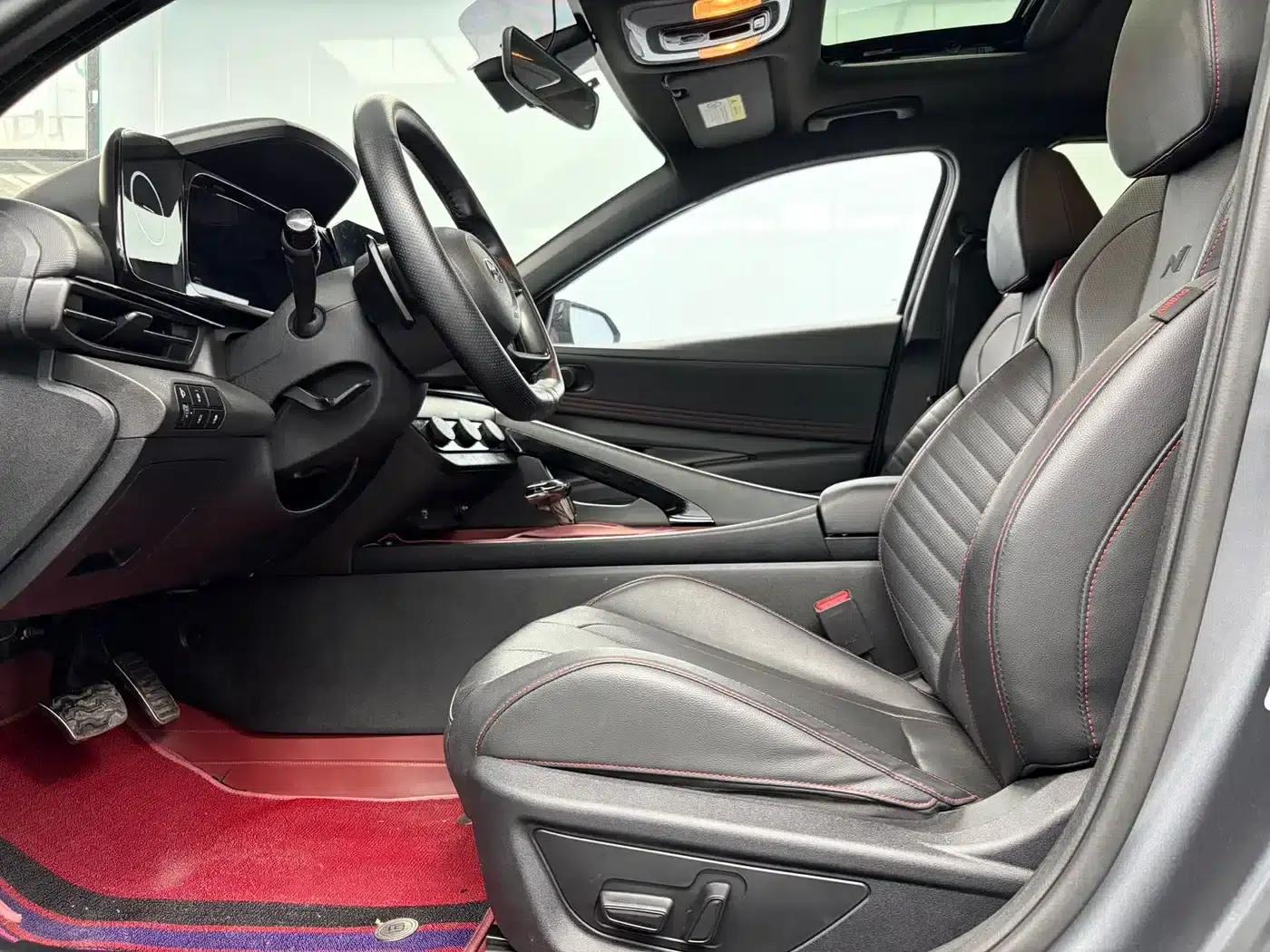 2023 Hyundai Elantra 240TGDi DCT N Line GLX Elite Edition — миниатюра 4