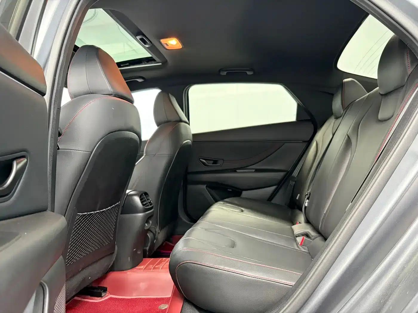 2023 Hyundai Elantra 240TGDi DCT N Line GLX Elite Edition — миниатюра 5