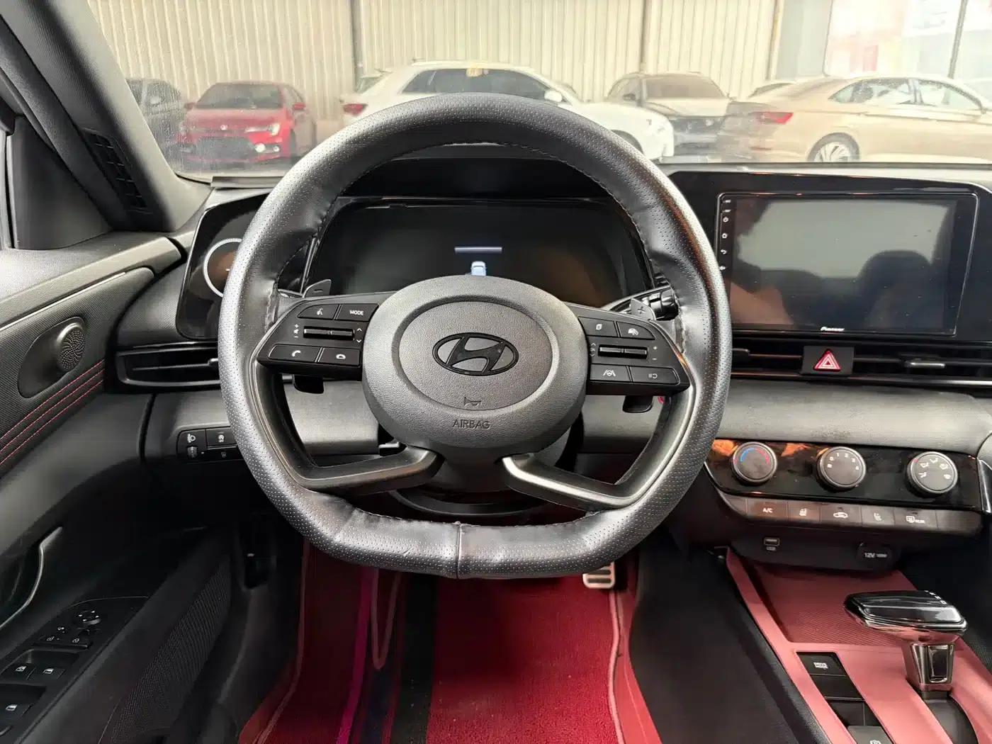 2023 Hyundai Elantra 240TGDi DCT N Line GLX Elite Edition — миниатюра 6