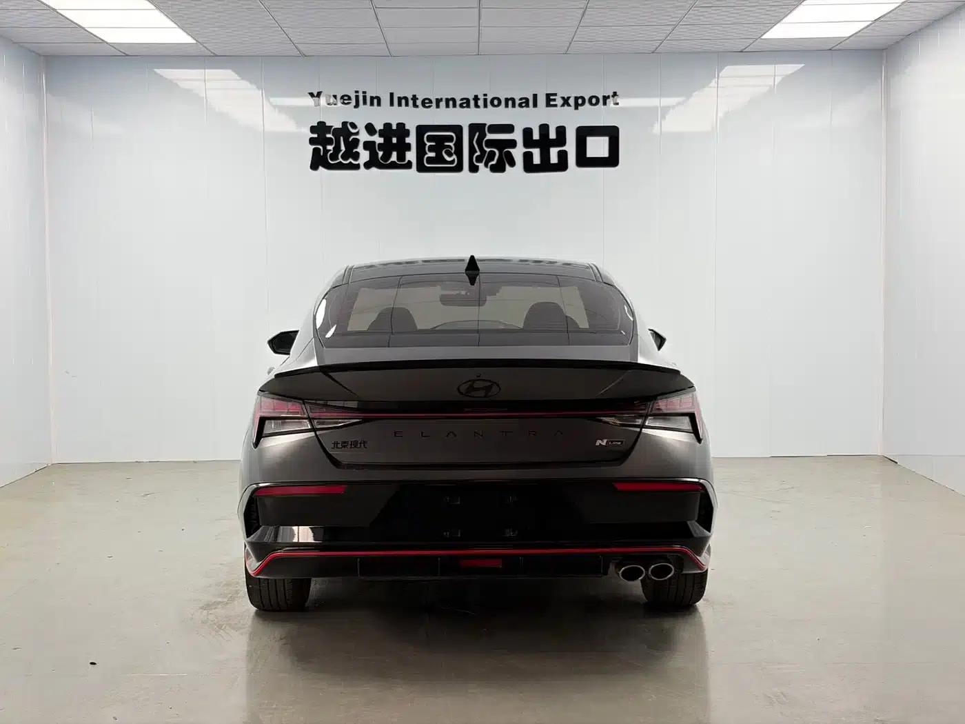 2023 Hyundai Elantra 240TGDi DCT N Line GLX Elite Edition — миниатюра 9