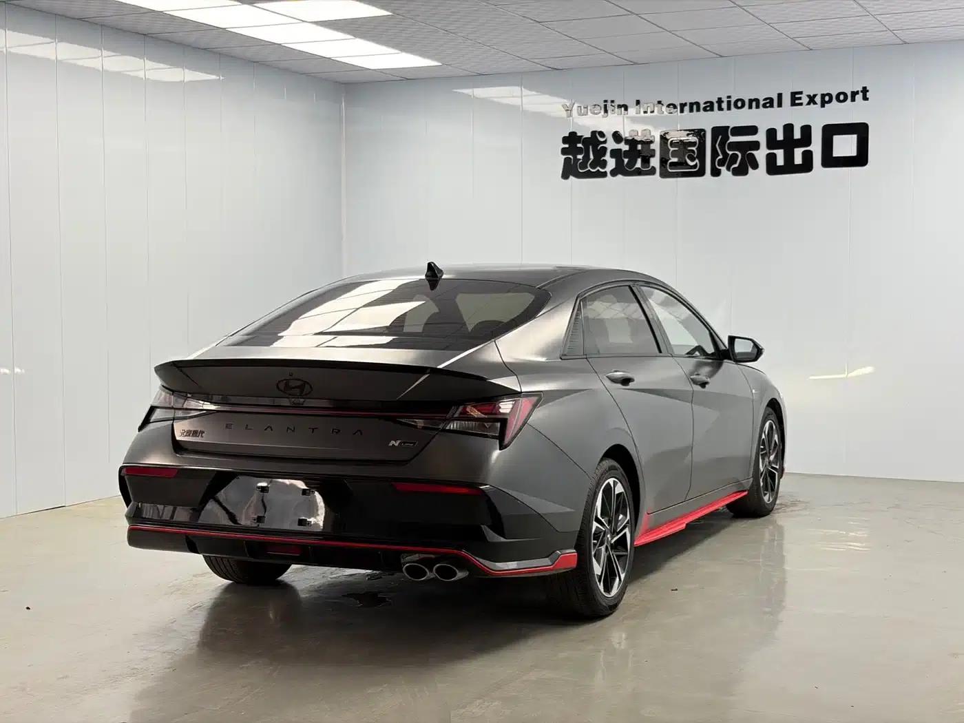 2023 Hyundai Elantra 240TGDi DCT N Line GLX Elite Edition — миниатюра 10