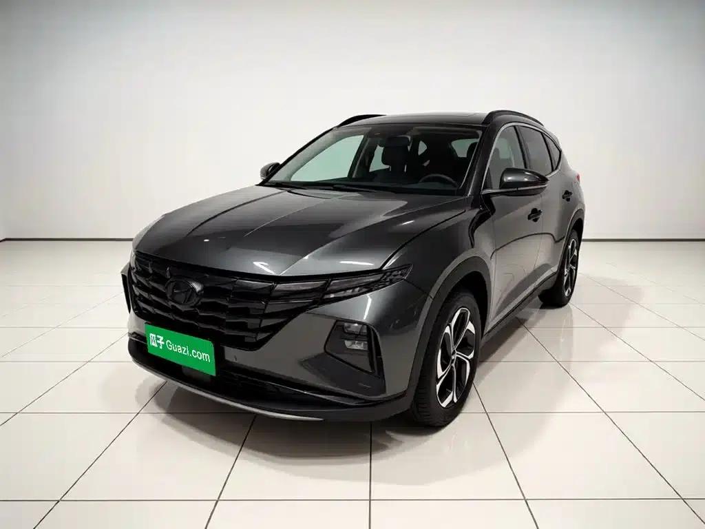 2021 Tucson L 1.5T DCT LUX Premium Edition — миниатюра 1