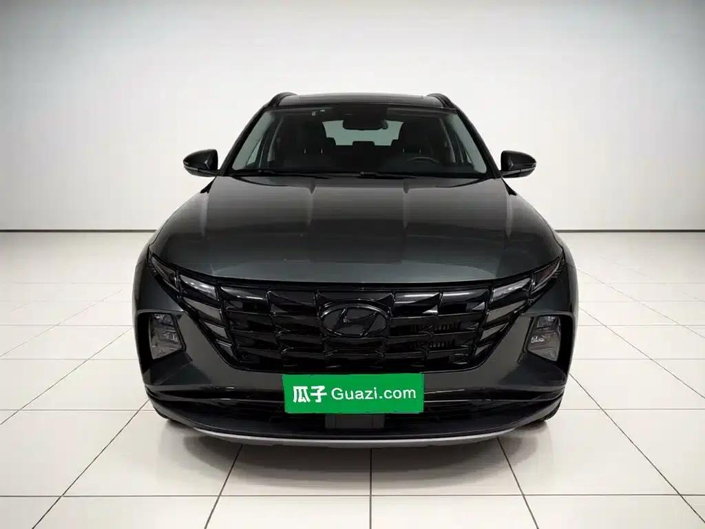 2021 Tucson L 1.5T DCT LUX Premium Edition — миниатюра 2