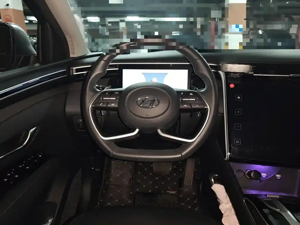 2021 Tucson L 1.5T DCT LUX Premium Edition — миниатюра 11