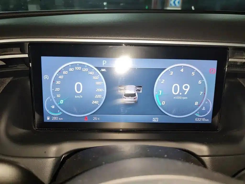 2021 Tucson L 1.5T DCT LUX Premium Edition — миниатюра 12