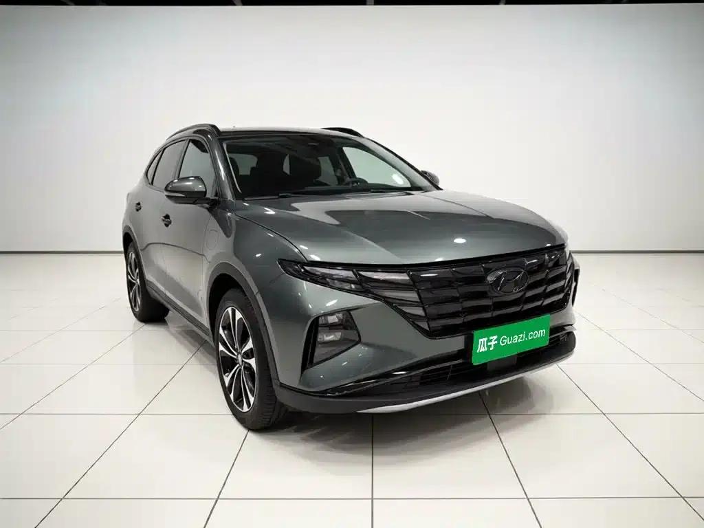2021 Tucson L 1.5T DCT LUX Premium Edition — миниатюра 3
