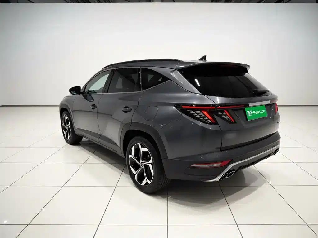 2021 Tucson L 1.5T DCT LUX Premium Edition — миниатюра 4