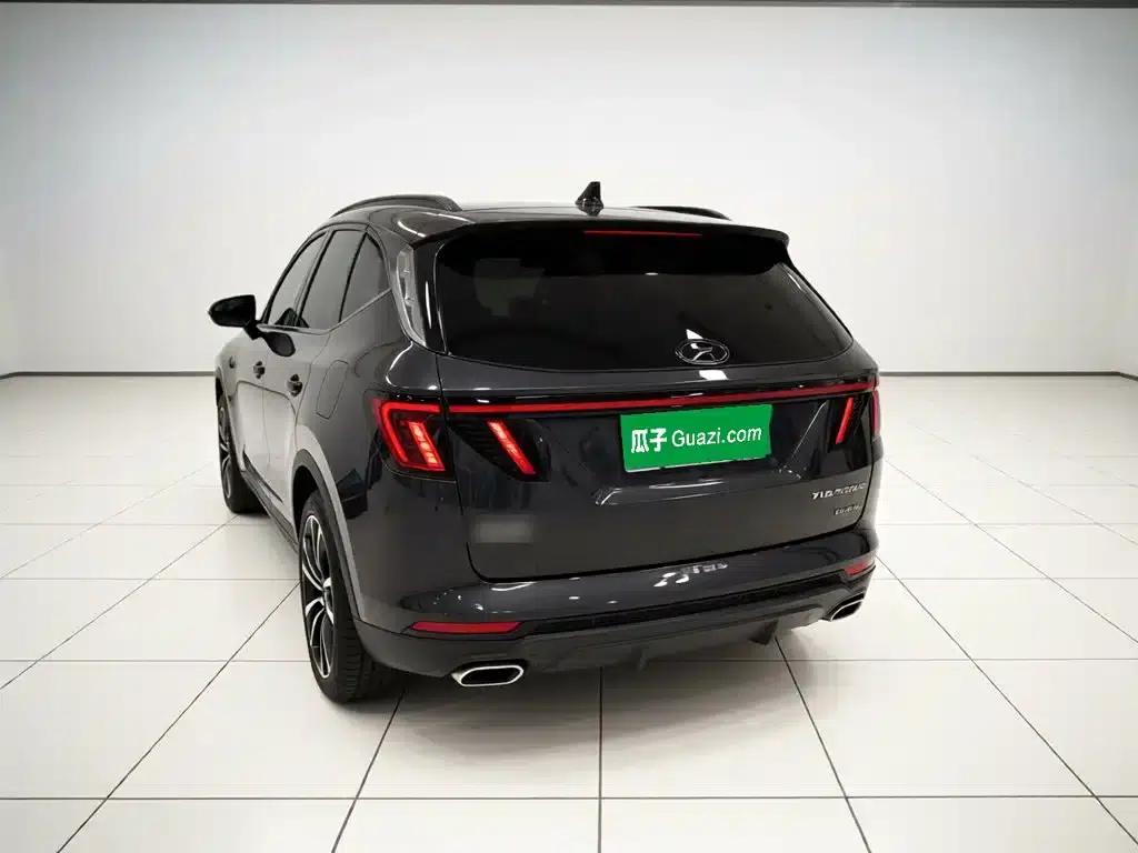 2021 Tucson L 1.5T DCT LUX Premium Edition — миниатюра 5
