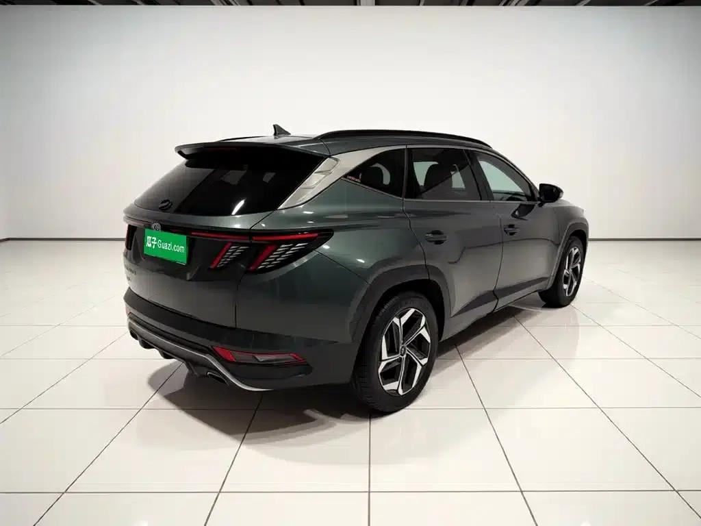 2021 Tucson L 1.5T DCT LUX Premium Edition — миниатюра 6
