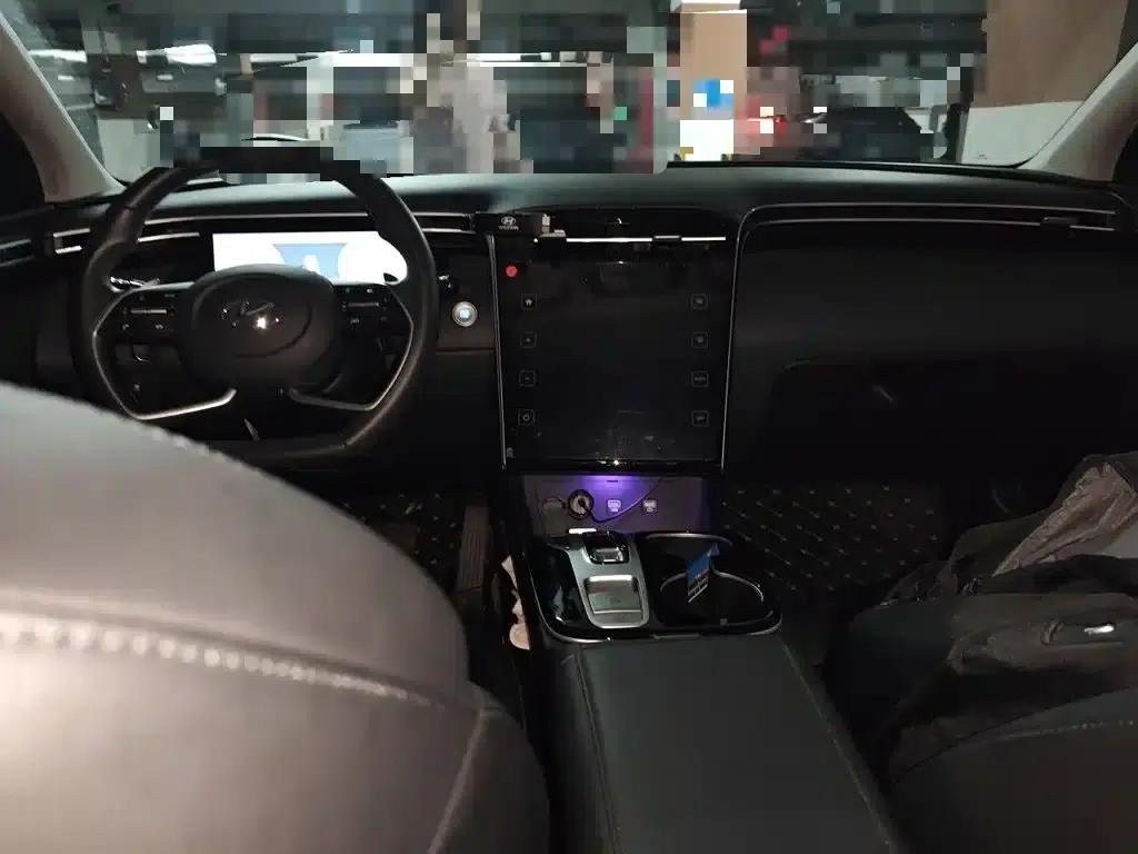 2021 Tucson L 1.5T DCT LUX Premium Edition — миниатюра 10