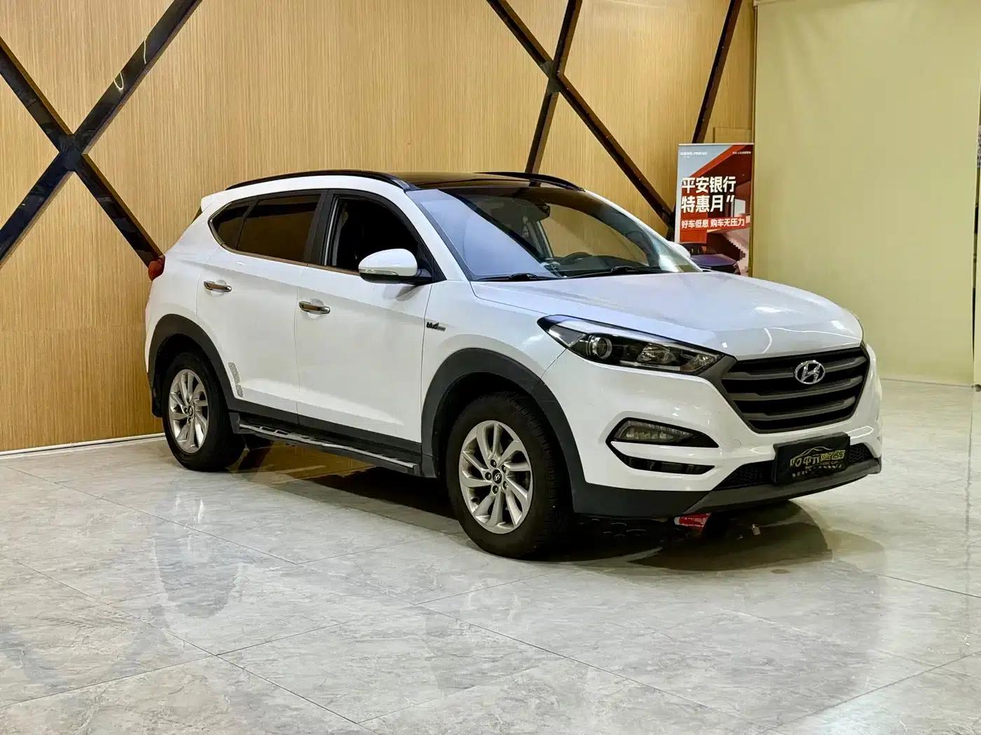 Tucson 2015 1.6T Dual-Clutch Two-Wheel Drive Intelligent Model — миниатюра 3