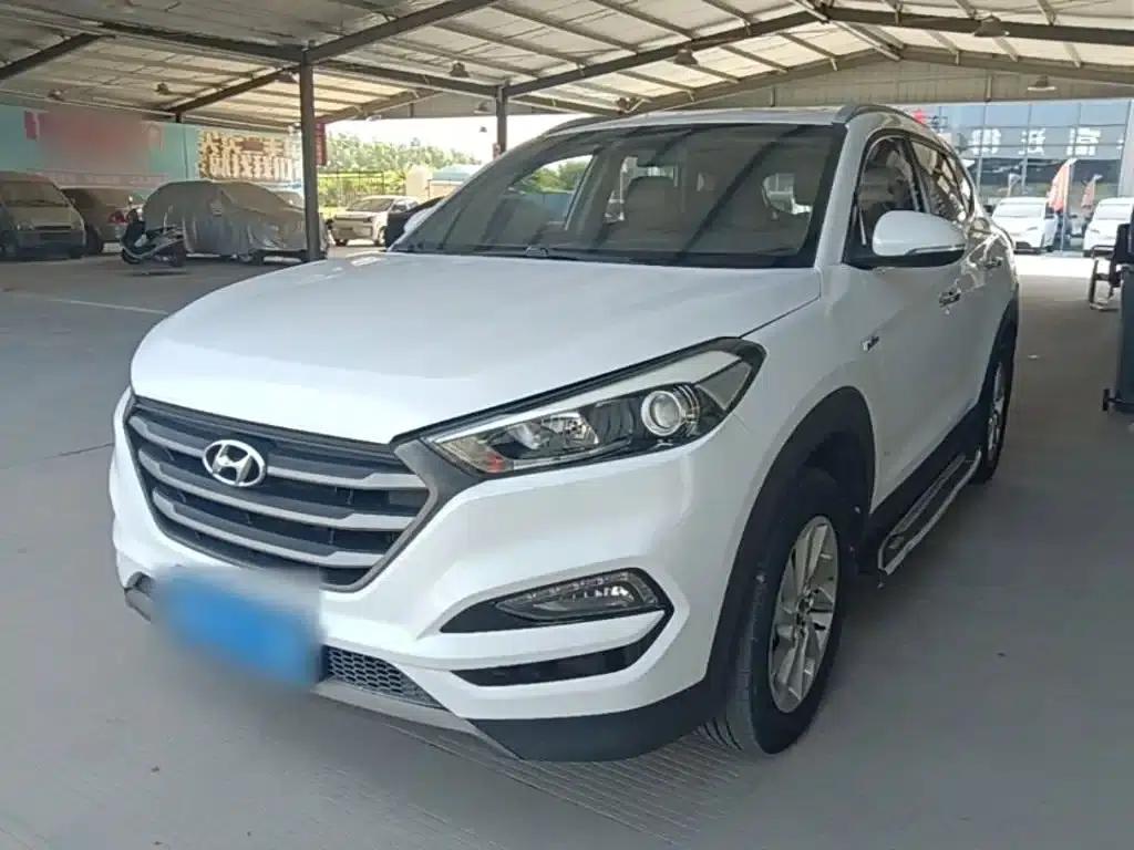 Tucson 2015 1.6T Dual-Clutch Two-Wheel Drive Intelligent Model — миниатюра 2