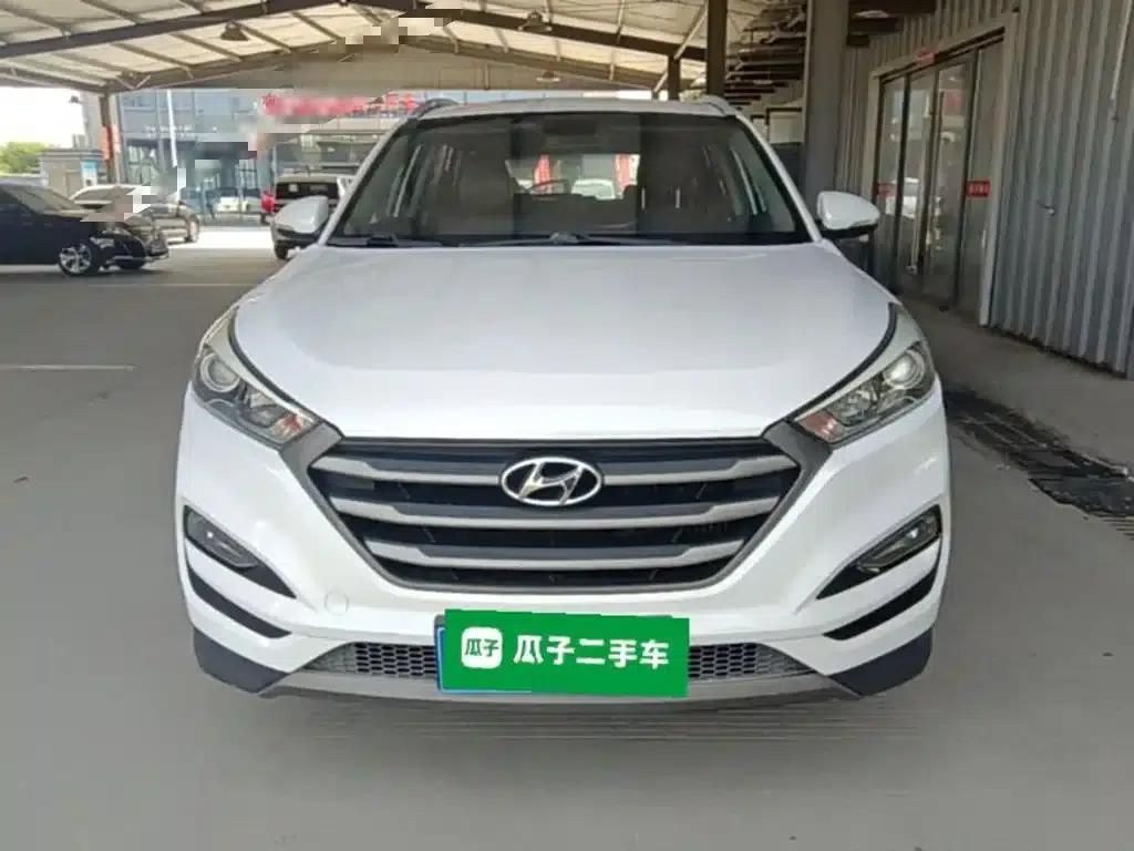 Tucson 2015 1.6T Dual-Clutch Two-Wheel Drive Intelligent Model — миниатюра 3