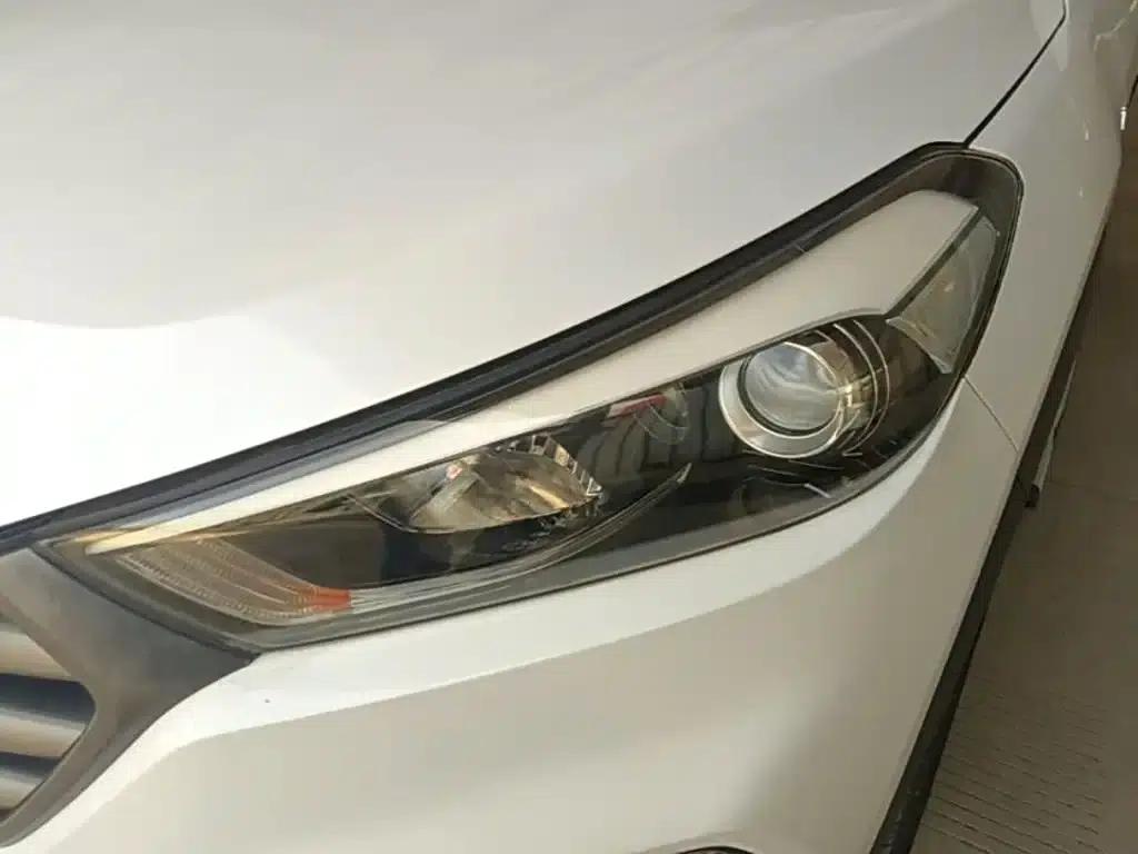 Tucson 2015 1.6T Dual-Clutch Two-Wheel Drive Intelligent Model — миниатюра 24