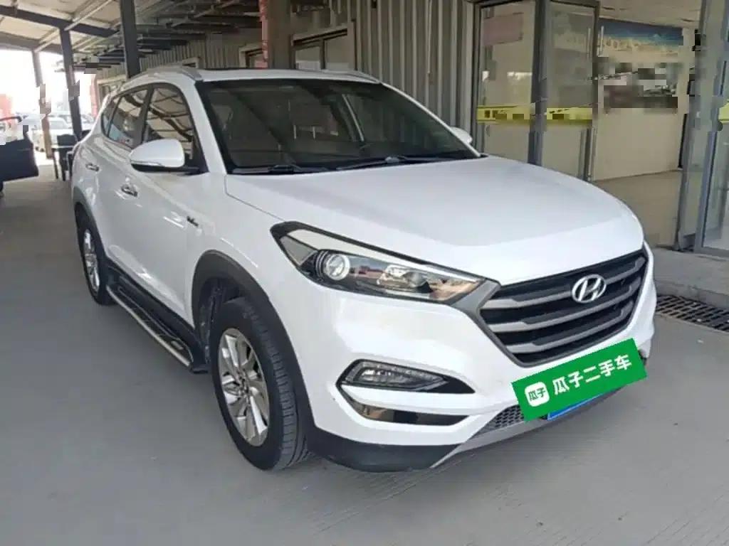 Tucson 2015 1.6T Dual-Clutch Two-Wheel Drive Intelligent Model — миниатюра 4
