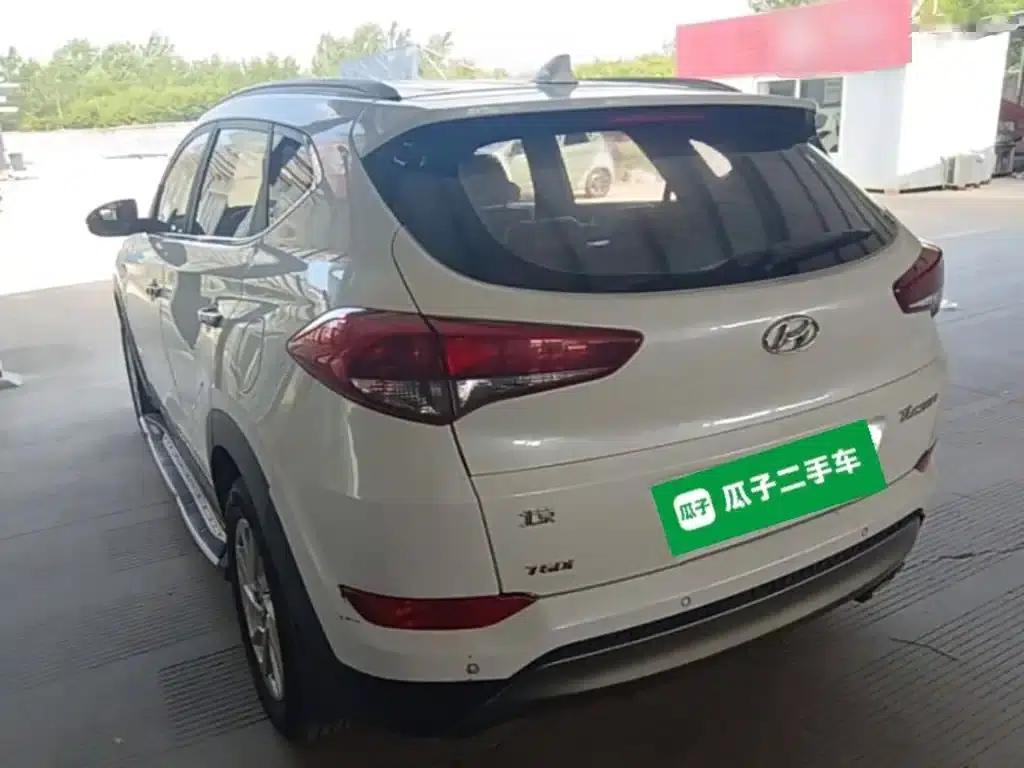 Tucson 2015 1.6T Dual-Clutch Two-Wheel Drive Intelligent Model — миниатюра 5
