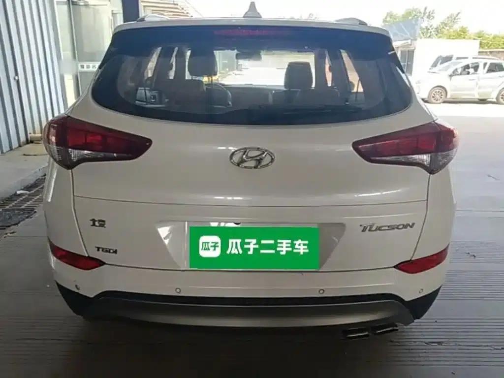 Tucson 2015 1.6T Dual-Clutch Two-Wheel Drive Intelligent Model — миниатюра 6