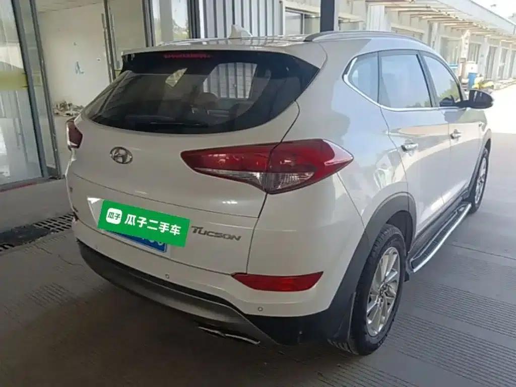 Tucson 2015 1.6T Dual-Clutch Two-Wheel Drive Intelligent Model — миниатюра 7