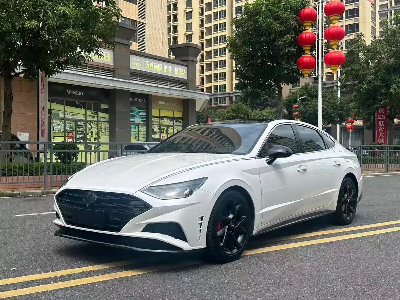 Sonata 2022 380TGDi Automatic 20th Anniversary Edition — миниатюра 1