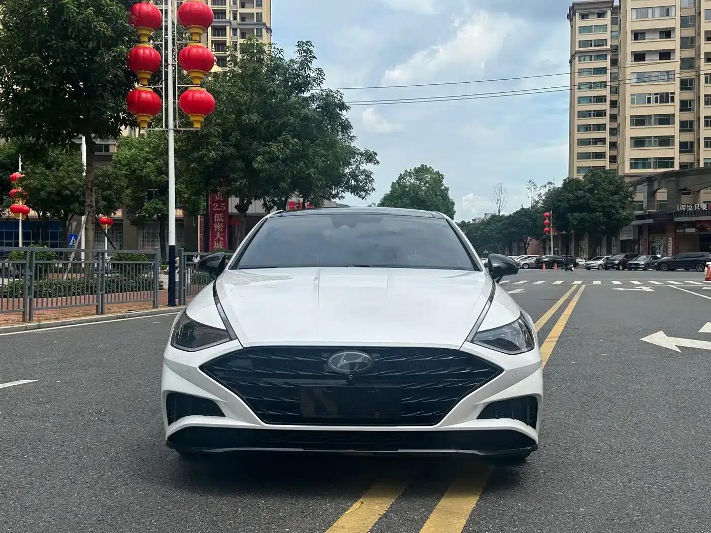 Sonata 2022 380TGDi Automatic 20th Anniversary Edition — миниатюра 2