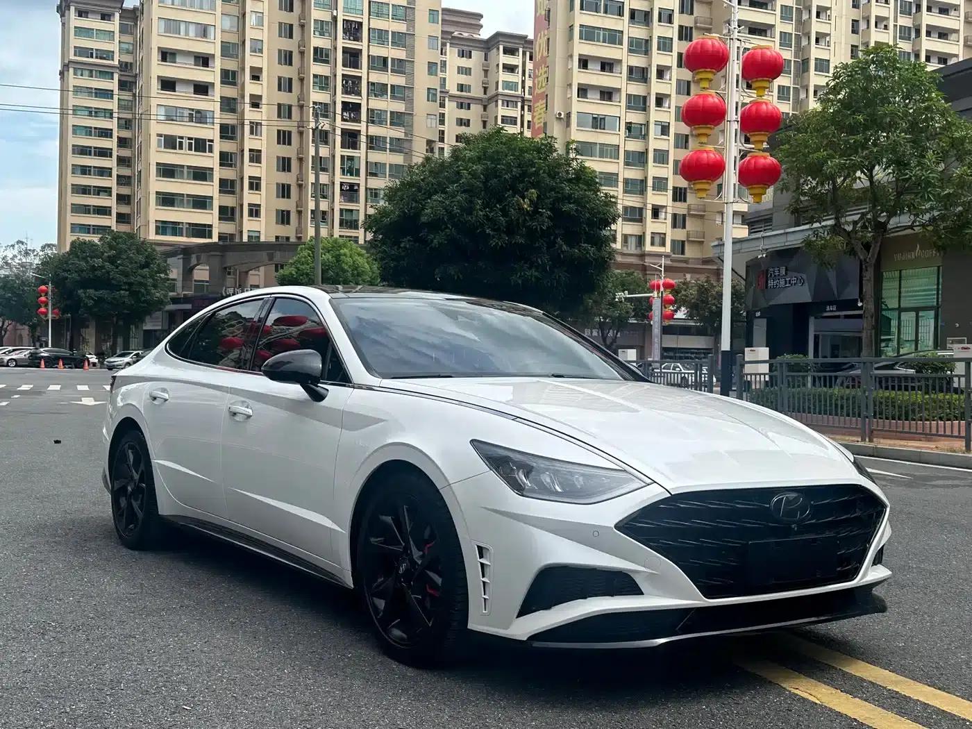 Sonata 2022 380TGDi Automatic 20th Anniversary Edition — миниатюра 3