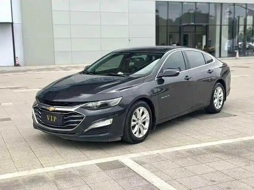 2019 Chevrolet Malibu XL 535T CVT Sporty Edition — миниатюра 1
