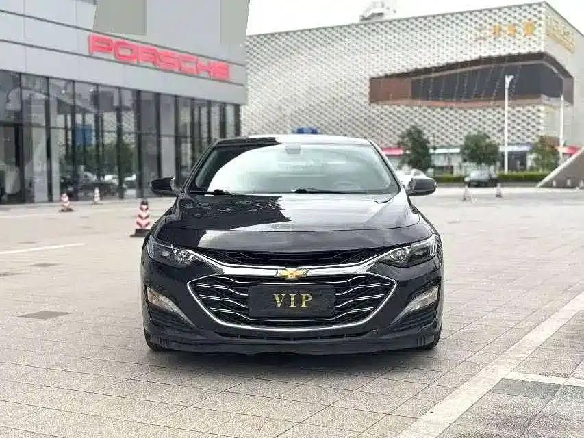 2019 Chevrolet Malibu XL 535T CVT Sporty Edition — миниатюра 2