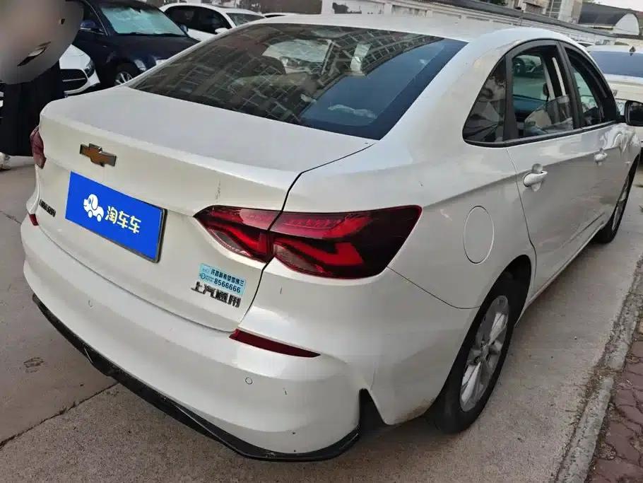 Chevrolet Cruze 2023 1.5L Dual-Clutch Enjoy Edition — миниатюра 3