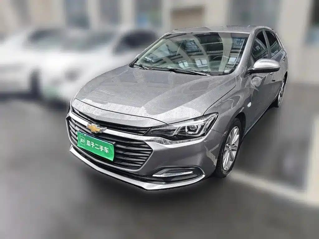 Chevrolet Cruze 2020 320 Automatic Enjoy Edition — миниатюра 2